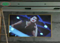 IP65/IP54 P4 Advertising Led Display Video Wall Simple Ironed Steel Cabinet 768x768mm