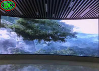 Curved Indoor Led Display Board , Led Video Display Panel Solution P3.91/P4.81