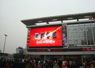 High Brightness Outdoor Full Color LED Display 4mm Pixel Pitch 256*128mm 1920HZ HD