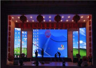 Indoor Full Color Event Led Backdrop Front Service P2.5 P3 LED Screen Rental Screen for Stage Background