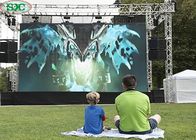 Full color Outdoor Led Advertising Screens 500x1000mm Video Display Function