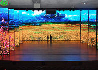 Flexible Theatre HD Stage Background Led Display Video Wall 500*500mm