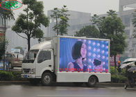 6mm Pitch Outdoor LED Sign Display Advertising Truck Movie Video For Media