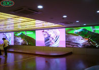 Wall Mounted Indoor Full Color LED Display Advertising Screen P4 High Performance