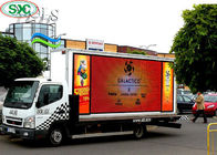 P10 Mobile Truck LED Display Outdoor Full Color Advertising Screen 5500cd/M2 Brightness