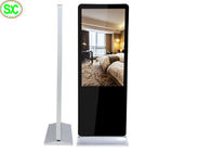 Floor Standing Digital LED Poster Display P2.5 Ultra Thin HD For Advertising