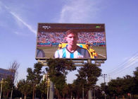 Outdoor Full Color Stadium LED Display P10 Football IP65 Large Screen HD Iron Cabinet