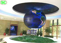 360 degree flexible Sphere advertising digital led display screens ball