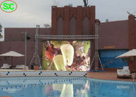 HD P3 Outdoor Rental Commercial Led Display Board , Led Video Display Panel 192*192mm