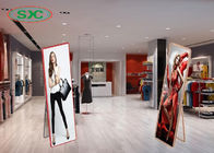 Indoor Led Mirror Display , P2.5 Advertising LED Poster Screen 160x160mm Module