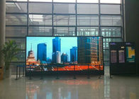 Full Color Outdoor Led Advertising Screens P3 1200 Nits Brightness IP65 Customized