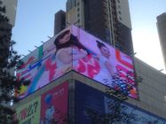Big Screen LED Billboards RGB SMD P6 Outdoor Advertising Cylindrical Display