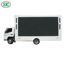 Durable Mobile Truck Led Display Epistar Full Color Tube Chip 62500 Dots / Sqm
