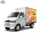 Durable Mobile Truck Led Display Epistar Full Color Tube Chip 62500 Dots / Sqm