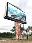 Outdoor HD Full Color RGB LED Display P10 IP65 Waterproof With 1/4 Drive Mode