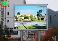 2500nits Brightness Outdoor Full Color LED Display Physicial Pitch 6 For Exhibitions