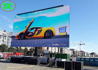 P6 Outdoor Advertising LED Digital Billboard Mobile Screen 60Hz Frame Rate