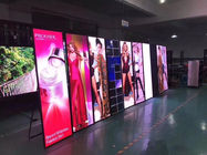 High Definition LED Illuminated Poster Displays P3 Full Color Kinglight LED Lamp