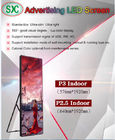 1/16 Scanning Mode P3 LED Full Color Screen 60Hz Frame Rate For Shopping Mall
