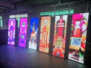 P3 LED Poster Display HD Vertical Screen Indoor Advertising LED Display Stand