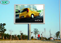 Provide customized aluminum stucture and outdoor P6 LED display panel size