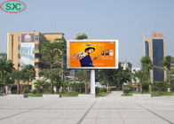 Provide customized aluminum stucture and outdoor P6 LED display panel size