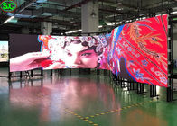 P2.5 Flexible curtain led display screen led sphere display stage led curtain