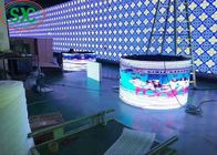 IP65 Full Color Outdoor Rental Led Display , Transparent Video Display 6mm Pixel Pitch