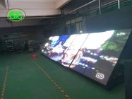 Shenzhen outdoor P5 smd full color led advertising screen billboard front service water proof led display