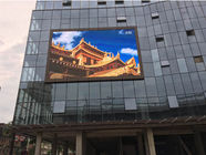DC5V 40A Outdoor Full Color LED Display Best Viewing Distance 4m - 200m