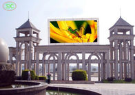 P5 HD Flexible Curtain LED Display , Waterproof IP65 Super Thin LED Screen 1R1G1B