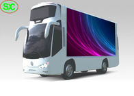 RGB 3 In 1 Mobile Truck LED Display P6 Outdoor Digital Billboard For Advertising