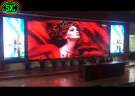 Hanging Curved Fixed LED Advertising Display Stage Rental HD Constant Driving Current