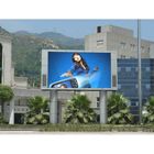 China factory Outdoor Led Sign back Maintain P6 P8 P10 Fixed Installation Full Color Steel Cabinet led screen