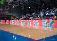 Rgb Basketball Stadium Led Display , P10 Led Perimeter Display For Advertising