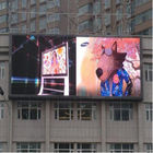 10000 Dots P10 Stage LED Screens , Lightweight Tri Color LED Message Board