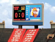 Sport Advertising P8 Outdoor Stadium LED Display Board 60Hz With Timing System