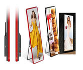 High Brightness P3 Portable Led Advertising Board , RGB SMD 2121 Led Mirror Poster
