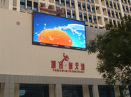 DC 5V Outdoor Video Wall Screen , Full Color Led Panel 43222 Dots / Sqm Density