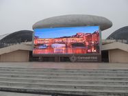 Fixed OOutdoor Full Color LED Display Advertising Video Wall P4.81 SMD 3535
