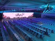 P4 Stage Indoor Full Color Led Display Fixed Installed 280sqm Energy Saving