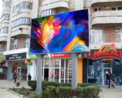 High Brightness Advertising LED Screens Outdoor Culture Square Media Facade SMD2727