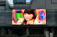 Energy Saving Outdoor Advertising Screens Full Color Epistar Chip 3 Years Warranty