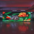 60Hz Curved / Straight Led Video Wall P3 1200CD/M2 Brightness For Advertising