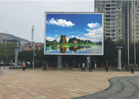 3.91mm Pixels Outdoor Advertising Billboard 5000 Nits Brightness 500*500mm 1R1G1B