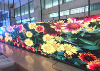 Commercial Advertising P8  Indoor Full Color LED Display With 100000 Hours Operating Time