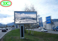 IP65 Full Color LED Video Wall Screen Iron / Steel Cabinet 3 Years Warranty