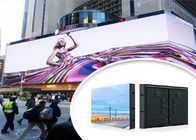 IP65 Full Color LED Video Wall Screen Iron / Steel Cabinet 3 Years Warranty
