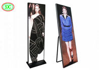 AC 220V Advertising LED Screens 2m Length Poster Asynchronous Control Mode
