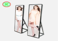 AC 220V Advertising LED Screens 2m Length Poster Asynchronous Control Mode